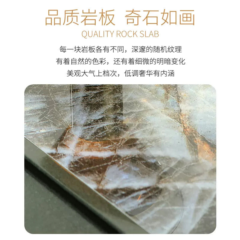守望 天然烏金石茶盤